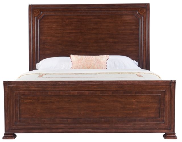 Hooker® Furniture Charleston Maraschino Cherry King Sleigh Bed-2