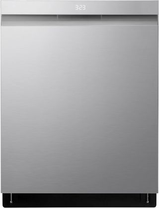 LG 24" PrintProof™ Stainless Steel Top Control Built In Dishwasher with QuadWash® Pro, TrueSteam® and Dynamic Dry®