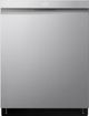 LG 24" PrintProof™ Stainless Steel Top Control Built In Dishwasher with QuadWash® Pro, TrueSteam® and Dynamic Dry®-0