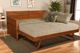 Kodiak Furniture Marisa Canton Gray/Weathered Brown Twin Daybed with Mattress and Pop Up -4