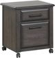 Bernards Bellamy Lane Brown 2-Drawer Filing Cabinet-0