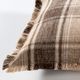 Surya Glenwood Camel 20"x20" Toss Pillow with Polyester Insert-1