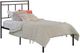 Sauder® Cannery Bridge® Bronze Twin Platform Bed-0