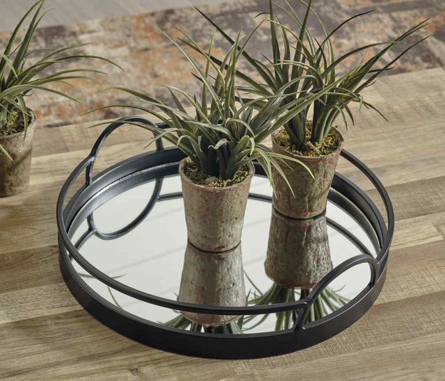Signature Design by Ashley® Adria Black Tray-3