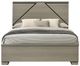 ACME Furniture Joanna Weathered Gray Queen Panel Bed-3