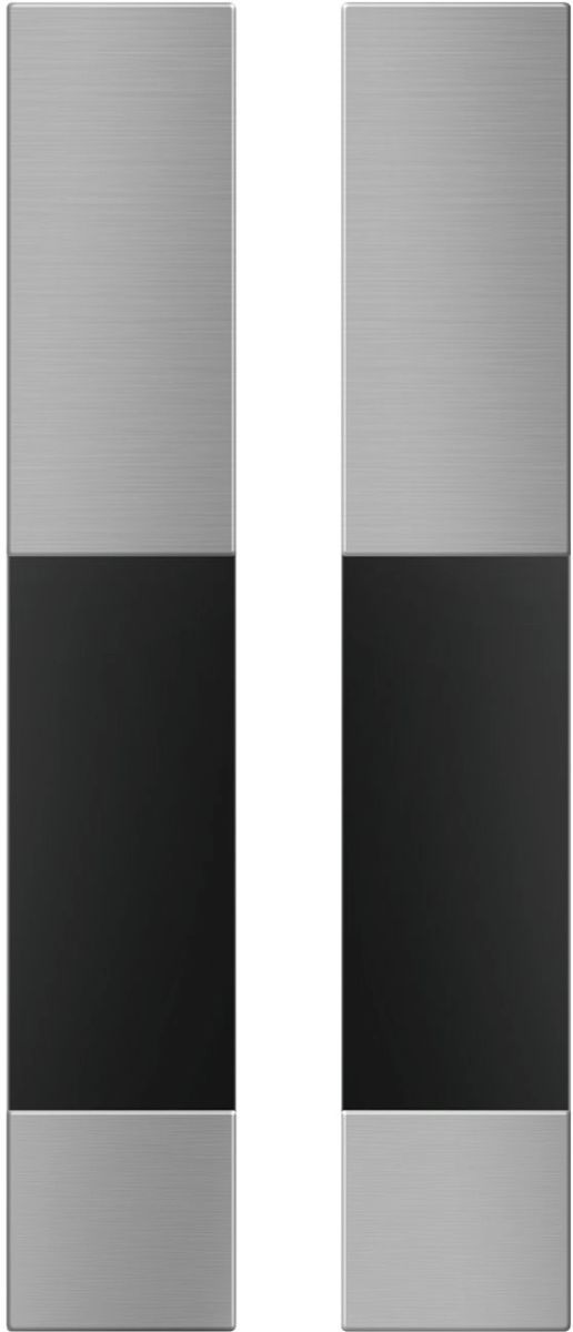 Smeg 30" Fingerprint-Proof Stainless Steel Classic Microwave Trim Kit-0