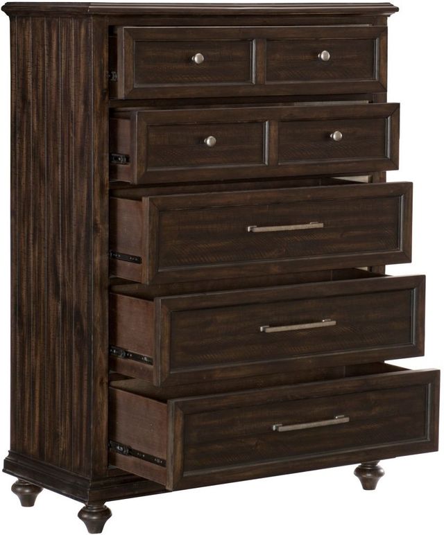 Homelegance® Cardano Driftwood Charcoal Chest-3