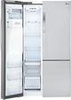 LG 21.74 Cu. Ft. Stainless Steel Counter Depth Side-by-Side Refrigerator-2