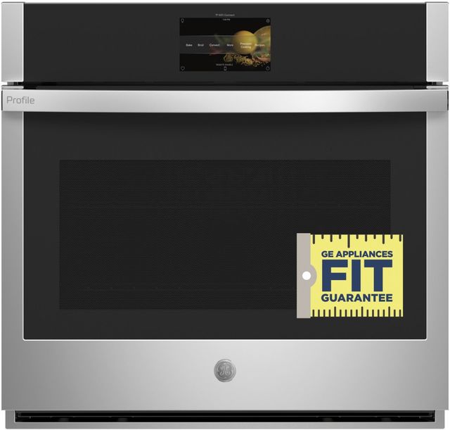 GE Profile™ 30" Stainless Steel Single Electric Wall Oven-2