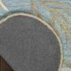 Nourison Home™ Waterside Blue 5'x7' Uniqued Shaped Rug-2