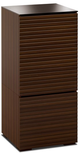 Salamander Designs® Chameleon Zurich 517 Opium Brown AV Cabinet-0