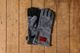 Breeo® Gray Leather Fire Gloves-1