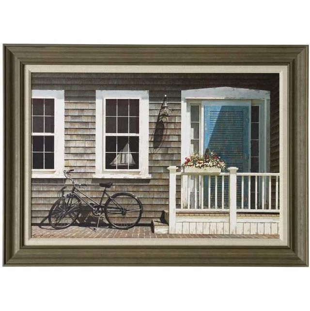 Stylecraft Old Friend Brown White Wall Art-0