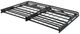 Homelegance® Elevated Black Queen Foldable Platform Bed Frame-4