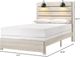 Crown Mark Carter White Queen Panel Bed-2