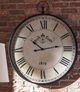 Signature Design by Ashley® Augustina Antique Black Wall Clock-1