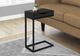 Monarch Specialties Inc. Black Drawer Accent Table -1