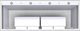 Vent-A-Hood® Designer Series 66" White Wall Mounted Range Hood-1