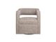 Lauren Chocolate Swivel Chair-4