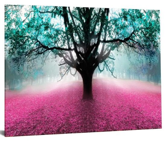 Classy Art Style 9 Tempered Glass plus Foil Wall Art-1