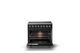 Viking® 5 Series 36" Onyx Pro Style Induction Range with Polished Chrome Trim-1