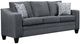 Delta Furniture Manufacturing Hershey Pebble Sofa-1