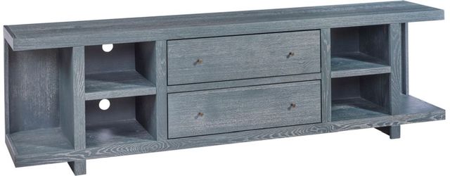 aspenhome® Latitude Deep Indigo 84'' Console with 2-Drawers-0