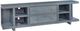 aspenhome® Latitude Deep Indigo 84'' Console with 2-Drawers-0