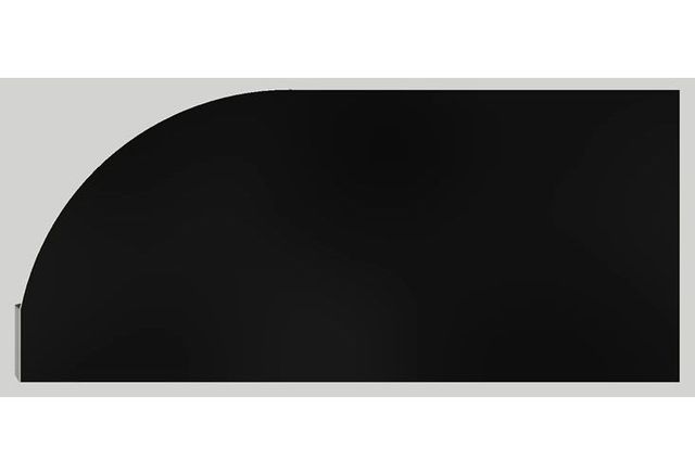 Vent-A-Hood® 36" Black Under Cabinet Range Hood-2