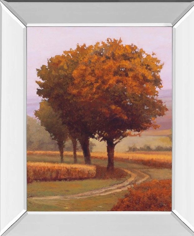 Classy Art Charmony by Lovelace Mirror Framed Wall Art-1