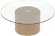 Canadel Customizable Accent Illusion Round Coffee Table-2