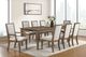New Classic® Home Furnishings Mariana 9-Piece Vintage Mocha Dining Set-1