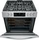 Frigidaire Gallery® 30" Stainless Steel Free Standing Gas Range with Air Fry-2