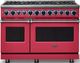 Viking® 7 Series 48'' Valentine Sealed Burner Pro Style Dual Fuel Range-3