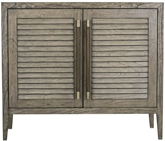 YHD Gemi Brown 2-Door Chest-3