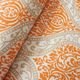 Olliix by Intelligent Design Senna Orange Full/Queen Comforter Set-5