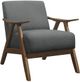Homelegance® Damala Gray Accent Chair-0