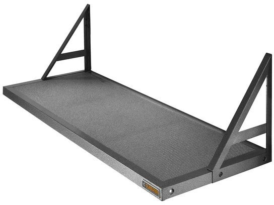 Gladiator GearLoft 45 Hammered Granite Wall Shelf