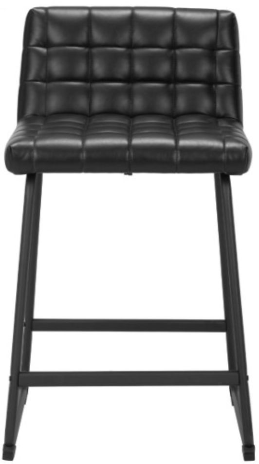 Zuo® Modern Pago Black Counter Stool-2