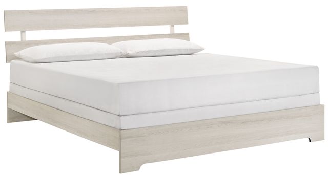 Crown Mark Atticus White King Panel Bed-0