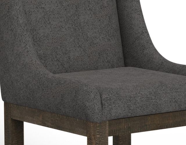International Furniture Direct Seating Brown/Gray Bar Stool-3