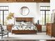 Kincaid® Monogram Ashburn Walnut Queen Slat Bed-1
