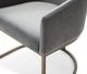 VIG Furniture Modrest Elisa Brass/Gray Dining Chair-4