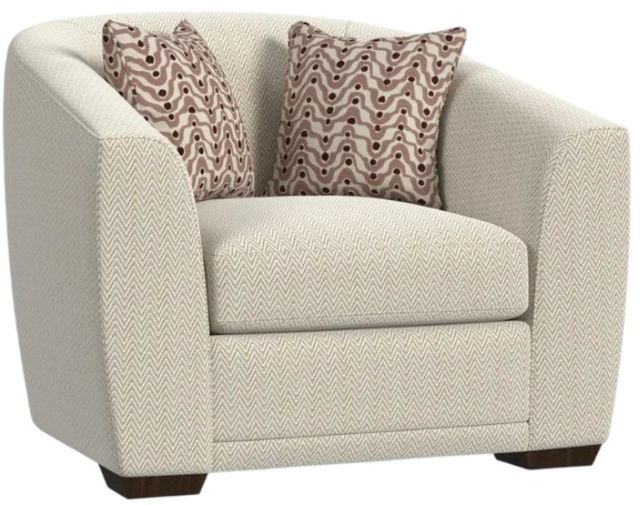 Flexsteel® Customizable Jewel Fabric Chair-3