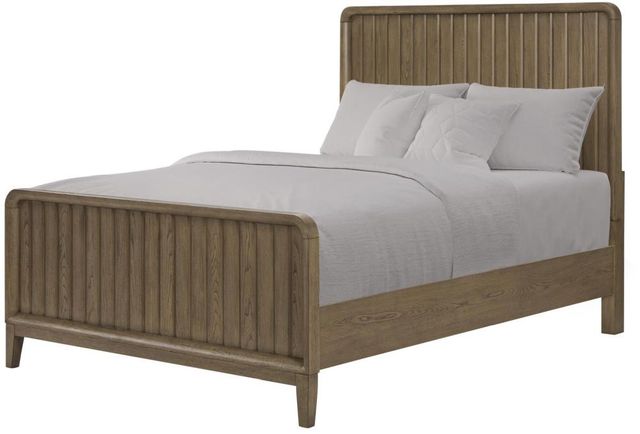Bernards Elure Latte Youth Twin Panel Bed-3