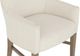 Fairfield® Customizable Dena 2-casters Leather Arm Chair-4