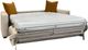 Decor-Rest® Furniture LTD Transformer Beige Queen Sleeper Sofa-0