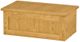 Crate Designs™ Furniture Classic Lacquer Top Storage Chest-0