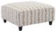 Fusion Furniture Oyster Cocktail Ottoman-0