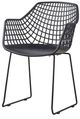 Moe's Home Collection Honolulu 2 Piece Black Chairs-2